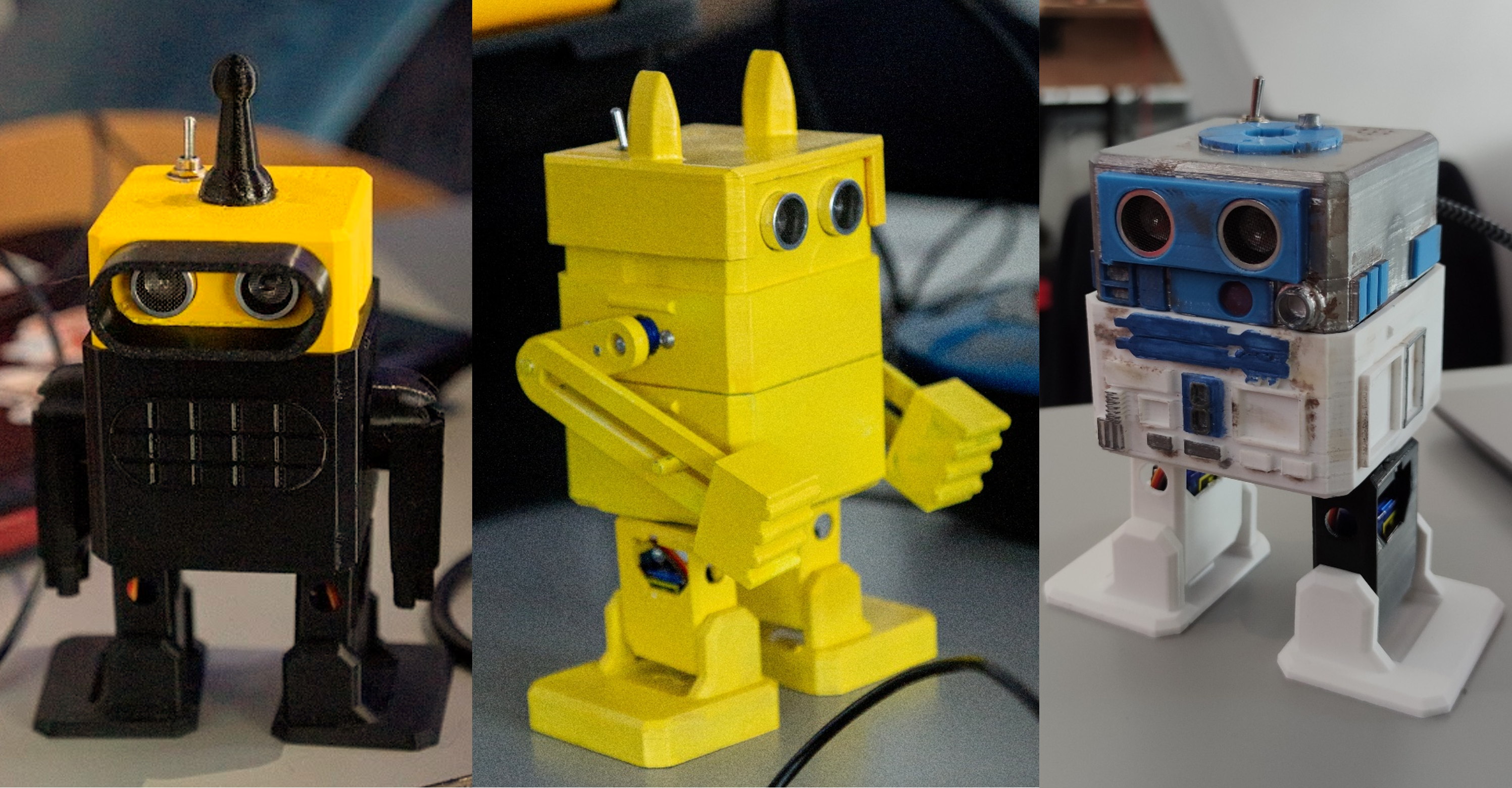 Robots modifiés