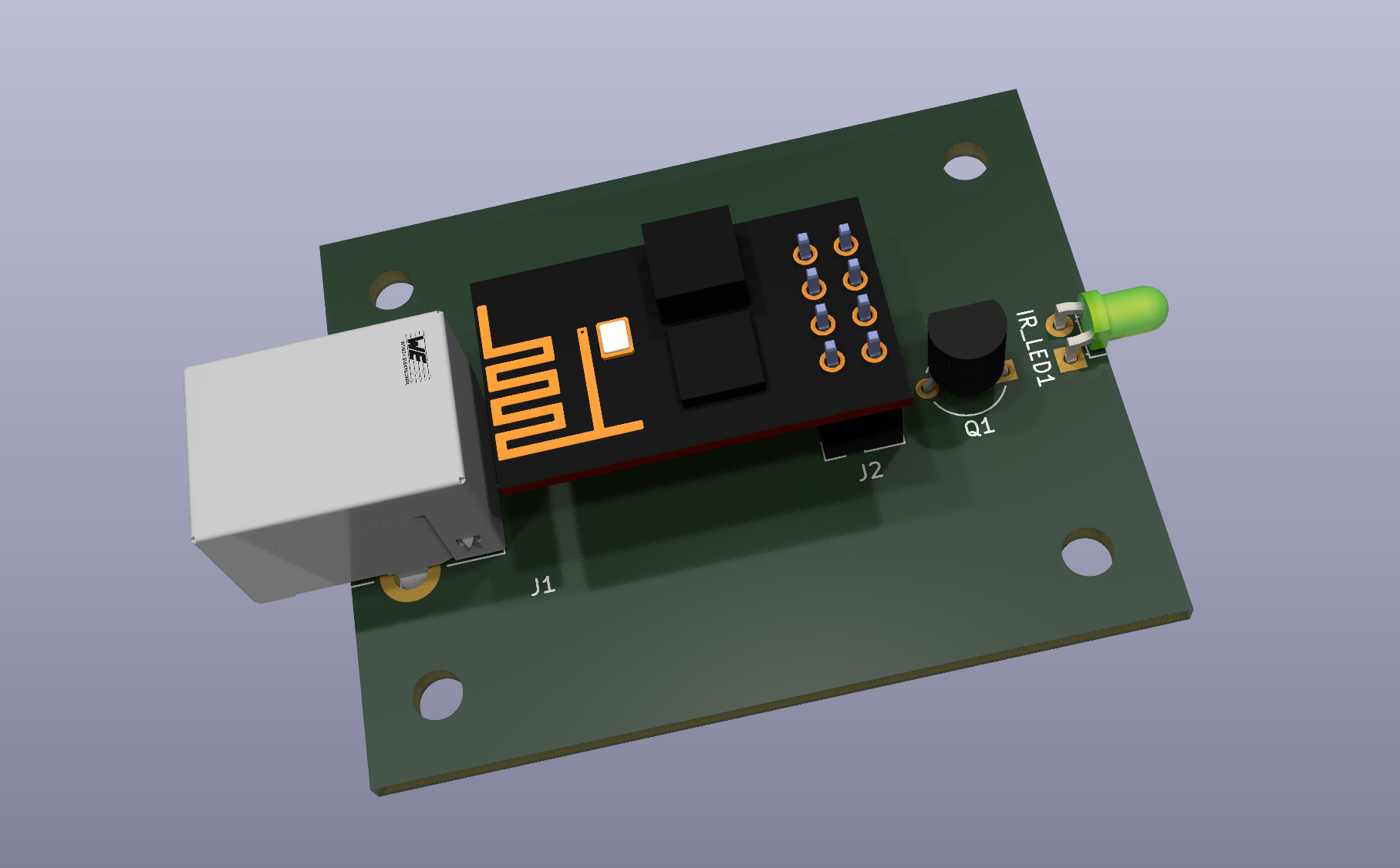 Schéma PCB