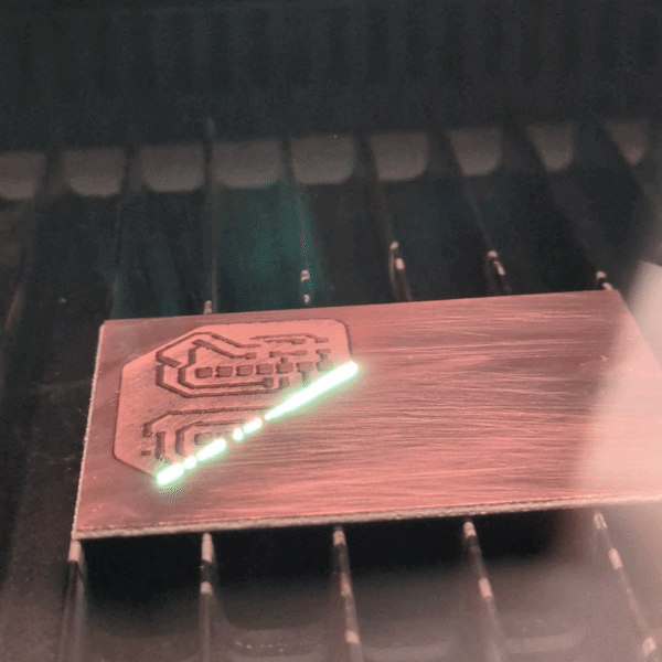 Gravure laser