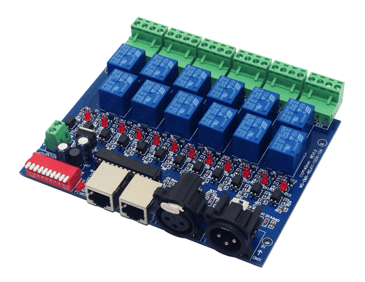 Carte électronique DMX